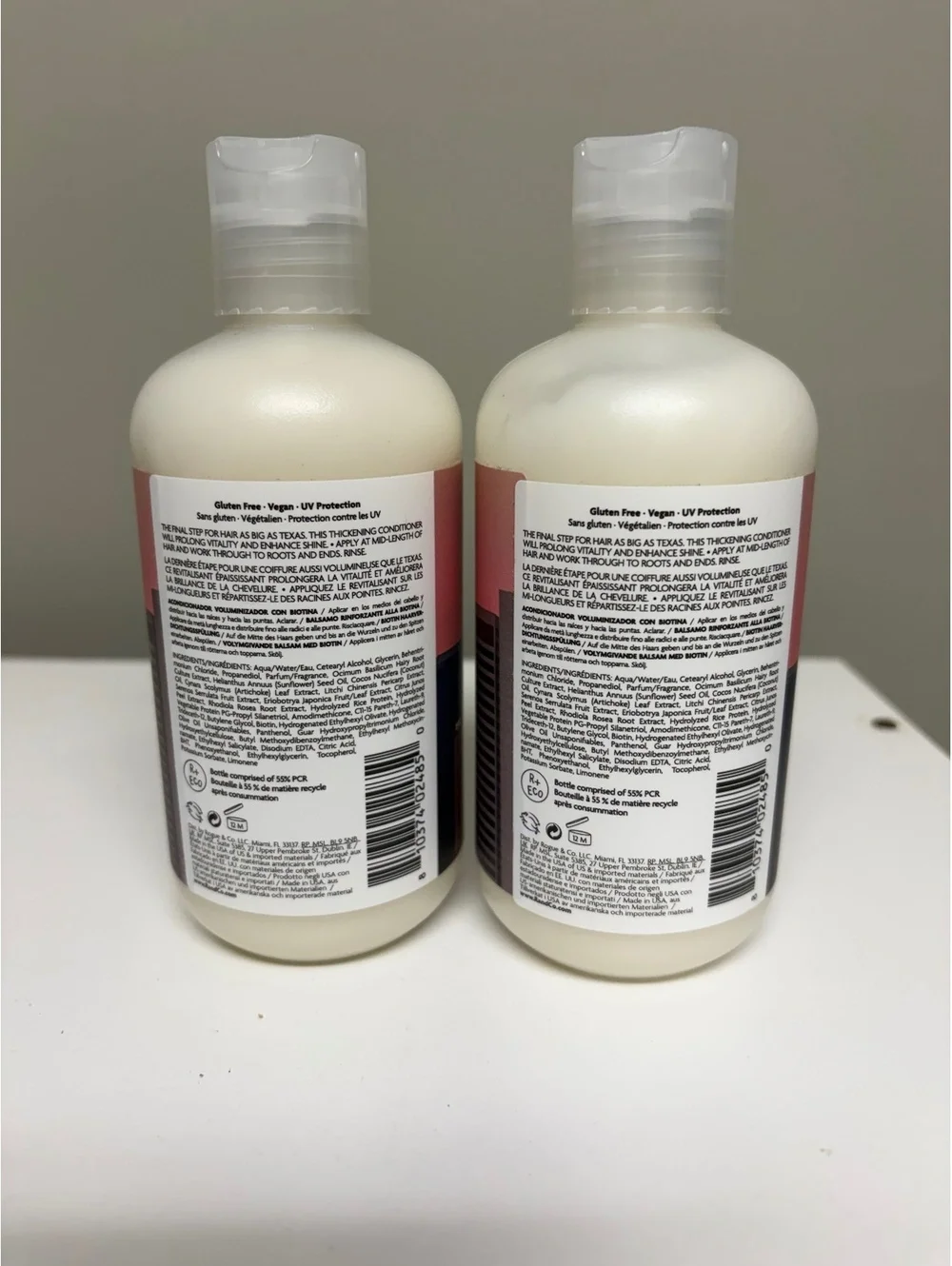 R+Co Dallas Biotin Thickening Conditioner Lot 2 8.5 oz 251mL Sealed Vegan